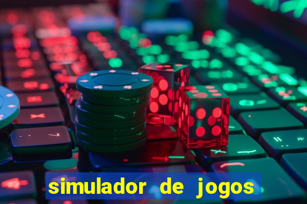 simulador de jogos de aposta